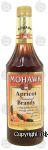 Mohawk  apricot flavored brandy, 30% alc. by vol. Center Front Picture