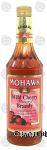 Mohawk  wild cherry flavored brandy, 30% alc. by vol. Center Front Picture