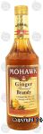 Mohawk  ginger flavored brandy, 30% alc. by vol. Center Front Picture