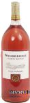 Woodbridge  white zinfandel wine of California, 10% alc. by vol. Center Front Picture