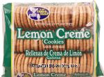 Lil' Dutch Maid  lemon creme cookies Center Front Picture