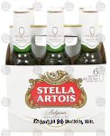 Stella Artois Lager Beer 11.2 Oz Center Front Picture