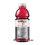 Glaceau Vitamin Water Zero XXX; acai-blueberry-pomegranate flavored water beverage Center Front Picture