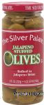 Silver Palate  olives, jalapeno stuffed, bathed in jalapeno brine Center Front Picture