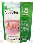 Better Than Noodles organic konnyaku flavor and organic oat fiber Center Front Picture