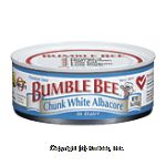 Bumble Bee  chunk white albacore tuna Center Front Picture