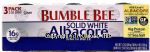 Bumble Bee Tuna Albacore Solid White In Water 3 Oz Center Front Picture