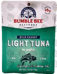 Bumble Bee  premium light tuna in water Center Front Picture