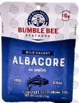 Bumble Bee  premium albacore tuna in water Center Front Picture