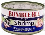 Bumble Bee  premium select tiny shrimp Center Front Picture