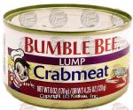 Bumble Bee Permium Quality fancy lump crabmeat Center Front Picture