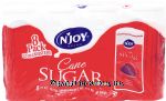 N'Joy  cane sugar, 8 22-ounce cannisters Center Front Picture