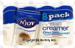 N'Joy  coffee creamer powder, 16-oz. cannisters Center Front Picture