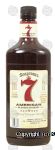 Seagram's 7 american blended whiskey, 40% alc. by vol. Center Front Picture