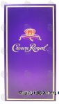 Crown Royal Fine De Luxe blended canadian whisky, 40% alc. by vol. Center Front Picture