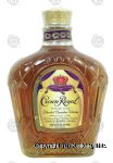 Crown Royal fine de luxe blended canadian whisky, 40% alc. by vol. Center Front Picture