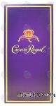 Crown Royal Fine De Luxe blended canadian whisky, 40% alc. by vol. Center Front Picture