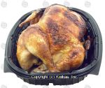 Value Center Market  rotisserie whole chicken, hot from deli Center Front Picture