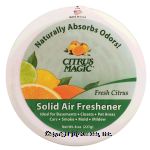 Citrus Magic  solid air freshener, fresh citrus scent Center Front Picture