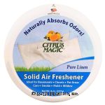 Citrus Magic  solid air freshener, pure linen scent Center Front Picture