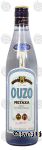 Ouzo by Metaxa greek specialty liqueur, 40% alc. by vol. Center Front Picture