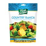 Fresh Gourmet Croutons Country Ranch Premium Center Front Picture