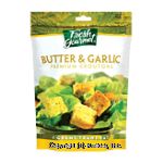 Fresh Gourmet Croutons Butter & Garlic Premium Center Front Picture