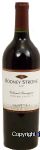 Rodney Strong  cabernet sauvignon wine of Sonoma County, 13.8% alc. by vol. Center Front Picture