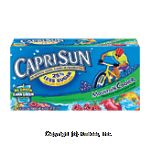 CapriSun Mountain Cooler mixed fruit flavored juice drink, 10% juice, 10 6-fl. oz. pouches Center Front Picture