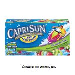 CapriSun  strawberry kiwi flavored juice drink blend, 10 6-fl. oz. pouches Center Front Picture