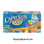 CapriSun  tropical punch flavored juice drink blend, 10 6-fl. oz pouches, 10% juice Center Front Picture