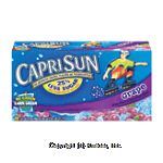 CapriSun  grape flavored juice drink blend, 10 6-fl. oz. pouches Center Front Picture