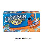 CapriSun  orange flavored juice blend, 10 6-fl. oz. pouches, 10% juice Center Front Picture