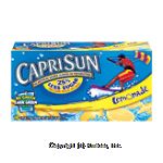 CapriSun  lemonade flavor juice blend, 10 6-fl. oz. pouches, 7% juice Center Front Picture