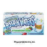 CapriSun Roarin' Waters strawberry kiwi flavored water beverage, 6-fl. oz. pouches Center Front Picture