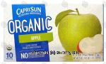 CapriSun Organic apple juice drink, 10-pouches Center Front Picture