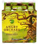 Angry Orchard  green apple hard cider, 5% alc. by vol., 12-fl. oz. Center Front Picture