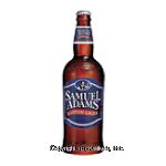 Samuel Adams Boston Lager  12 Oz Center Front Picture