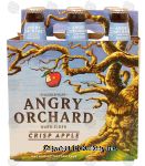 Angry Orchard  hard cider crisp apple, 5% alc. by vol., 12-fl. oz. Center Front Picture