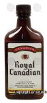 Royal Canadian  canadian whisky, 40% alc. by vol. Center Front Picture