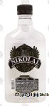 Nikolai Premium vodka distilled from premium grain Center Front Picture