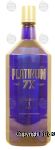 Platinum Extra Smooth vodka, distilled 7 times, 40% alc. by vol. Center Front Picture