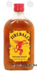 Fireball  cinnamon whisky, 33% alc. by vol. Center Front Picture