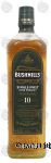 Bushmills  single malt irish whiskey, aged 10 years, 40% alc. by vol. Center Front Picture