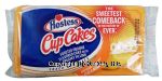 Hostess  cupcakes, frosted orange flavored cake with creamy filled, 2-pack Center Front Picture