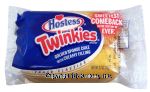 Hostess Twinkies golden sponge cake with creamy filling, 2-pack Center Front Picture