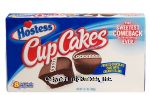 Hostess CupCakes frosted chocolate cake with creamy filling, 8 individually wrapped cakes Center Front Picture