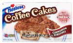 Hostess  coffee cakes, cinnamon streusel, 8 individually wrapped cakes Center Front Picture