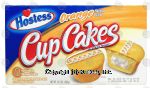 Hostess  orange cup cakes with creamy filling, 8-individually wrapped Center Front Picture