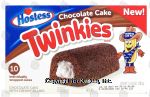 Hostess Twinkies chocolate cake with creamy filling, 10-indivudally wrapped Center Front Picture